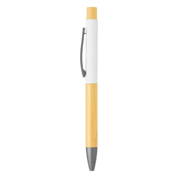 OZZY Metal ball pen White