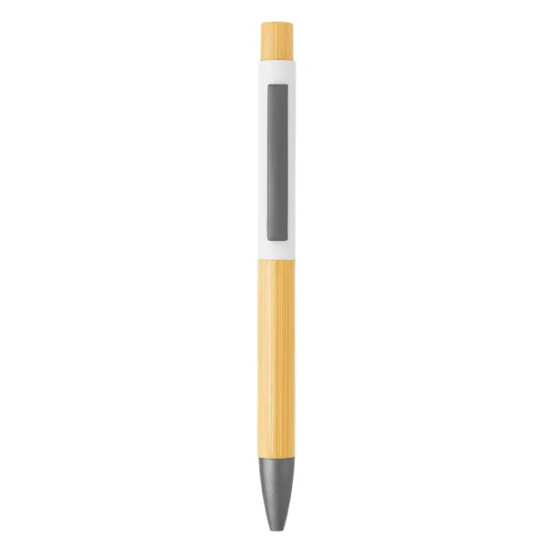 OZZY Metal ball pen White