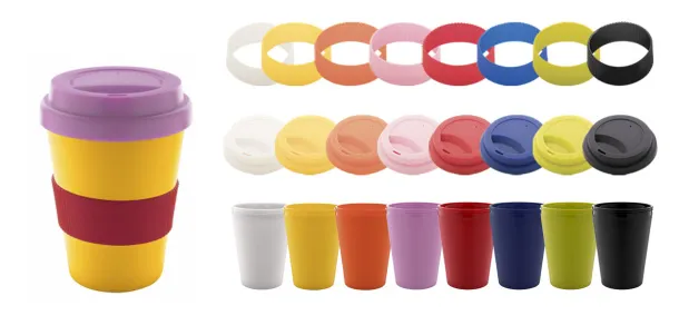 CreaCup Mini customisable thermo mug Multicolour