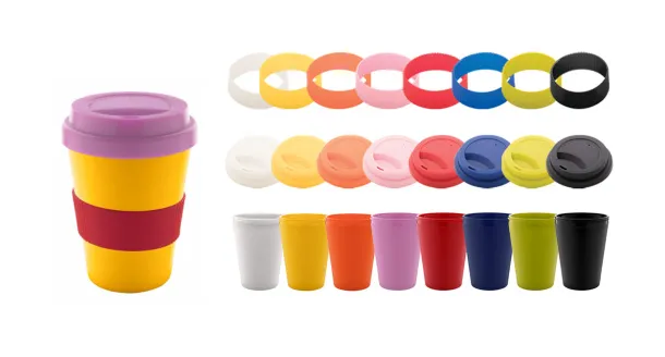 CreaCup Mini customisable thermo mug Multicolour