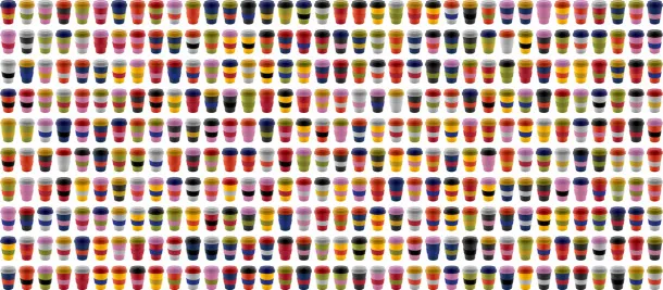 CreaCup Mini personalizirana termo šalica, 300 ml Višebojno