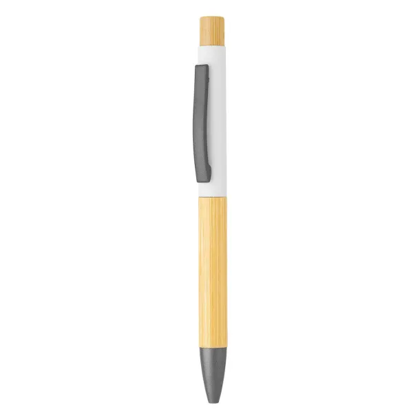 OZZY Metal ball pen White