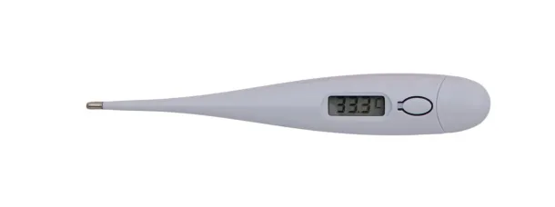 Kelvin digital thermometer White