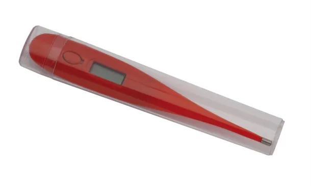 Kelvin digital thermometer Red