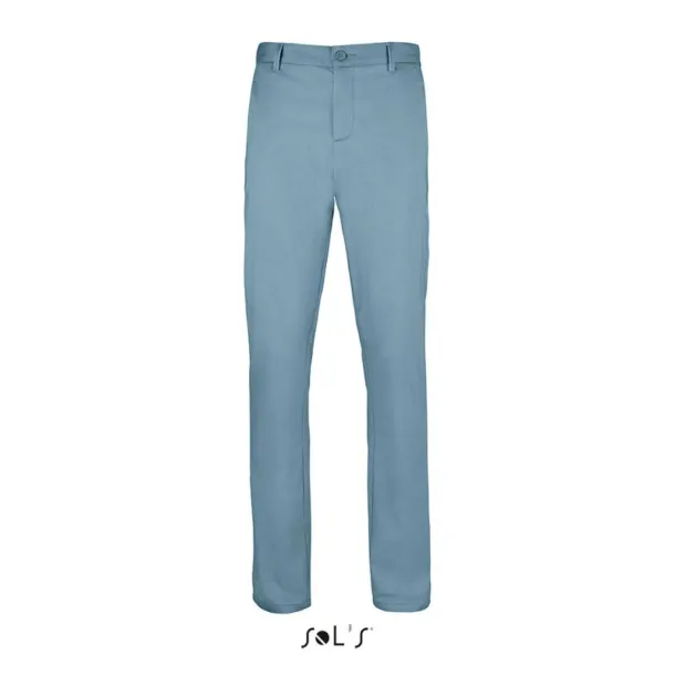  SOL'S JARED MEN - SATIN STRETCH TROUSERS - SOL'S Creamy Dark Blue