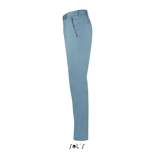  SOL'S JARED MEN - SATIN STRETCH TROUSERS - SOL'S Creamy Dark Blue