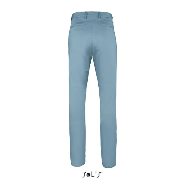  SOL'S JARED MEN - SATIN STRETCH TROUSERS - SOL'S Creamy Dark Blue