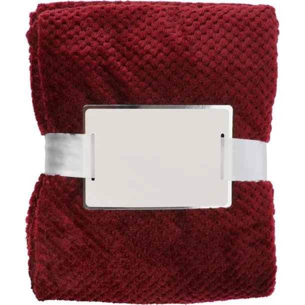  Fleece blanket burgundy