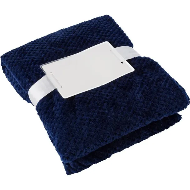  Fleece blanket navy blue