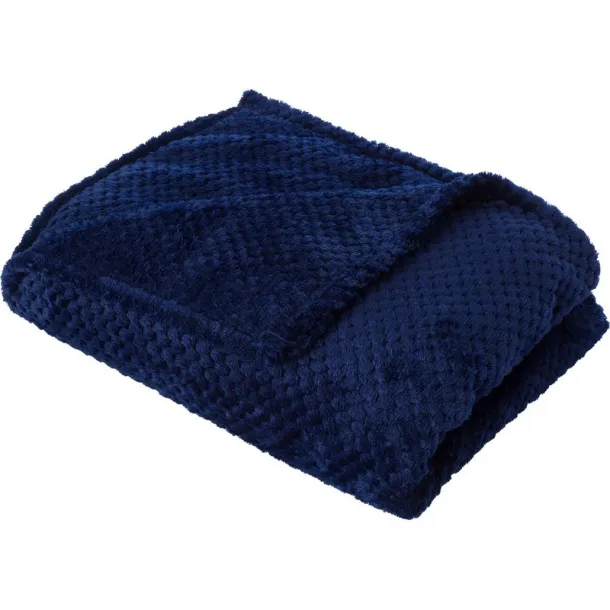  Fleece blanket navy blue