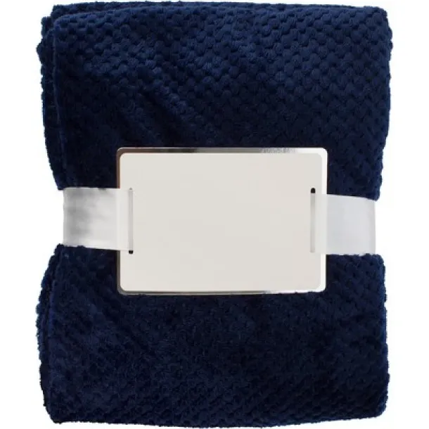  Fleece blanket navy blue