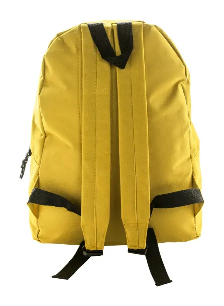 Atlantis backpack Yellow