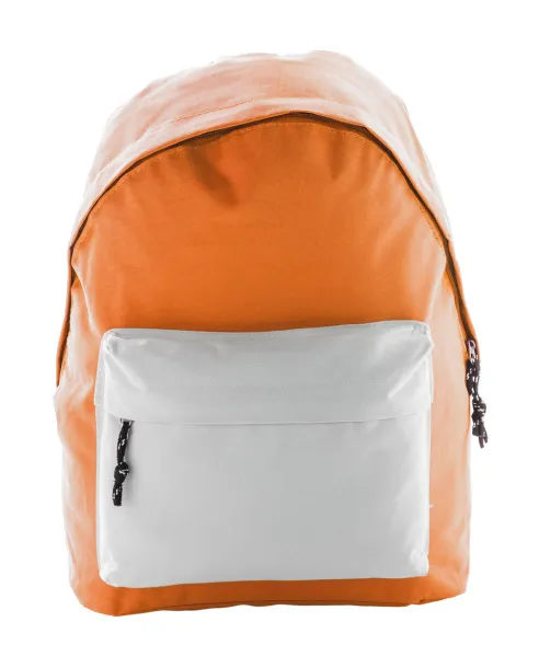 Discovery backpack Orange White