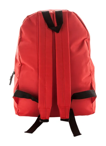 Atlantis backpack Red White