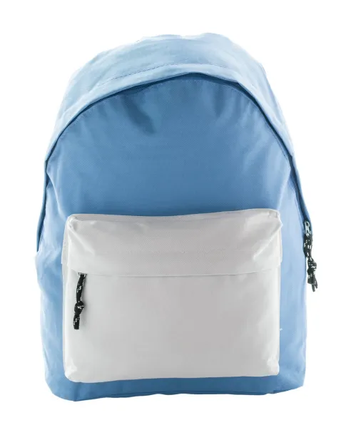 Atlantis backpack Light blue White