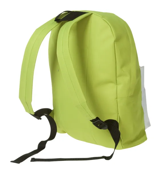 Atlantis backpack Lime green White