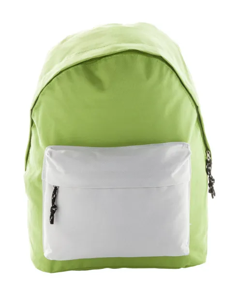 Discovery backpack Lime green White