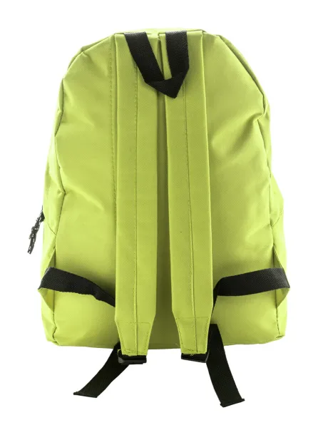 Atlantis backpack Lime green White