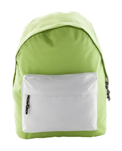 Atlantis backpack Lime green White