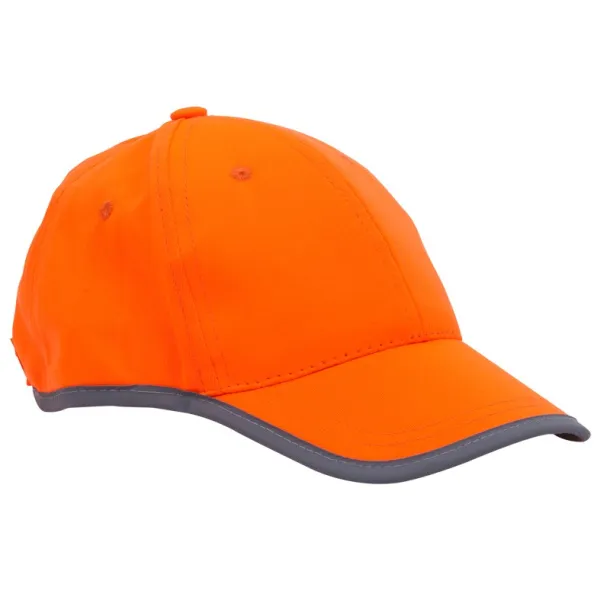 SPORTIF baby hat with reflective stripe Orange