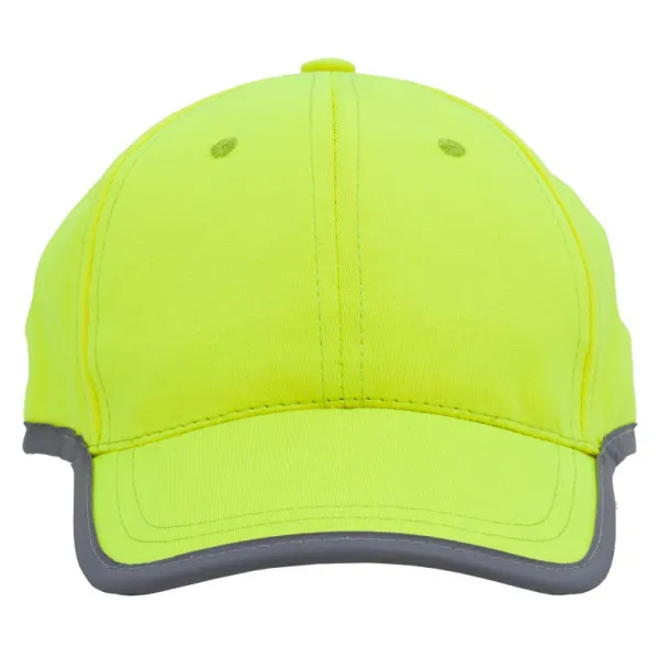 SPORTIF baby hat with reflective stripe Yellow