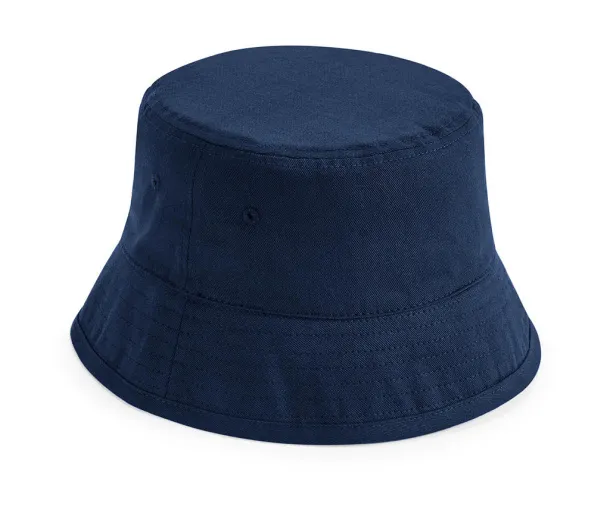  Junior Organic Cotton Bucket Hat - Beechfield Navy