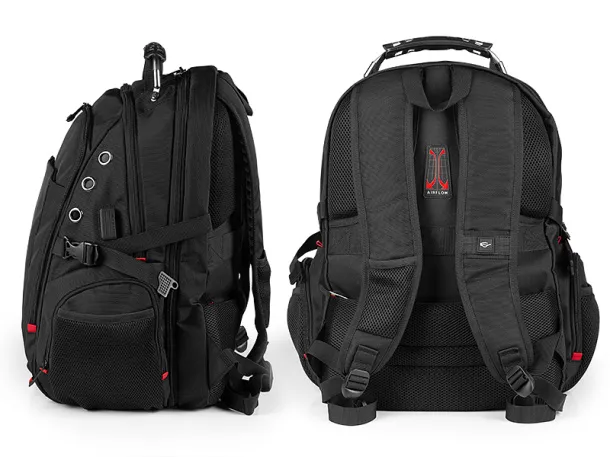 BERN backpack - BRUNO Black