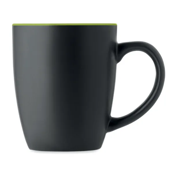 LIM Two tone ceramic mug 290 ml Lime