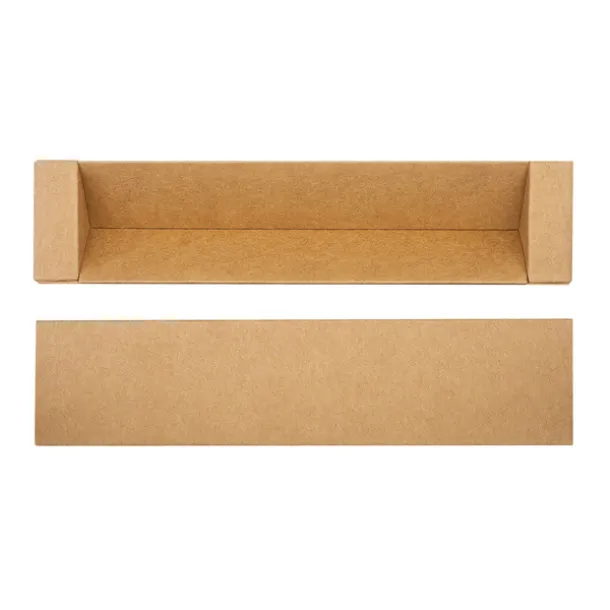 CARDBOARD pen case Beige