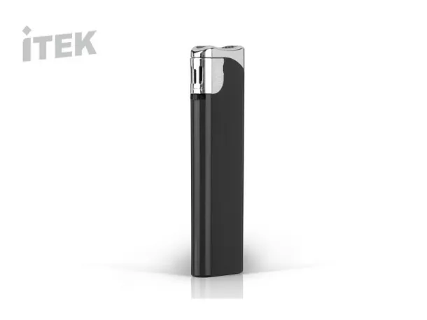 ULTIMA PRO electronic plastic lighter - ITEK Black