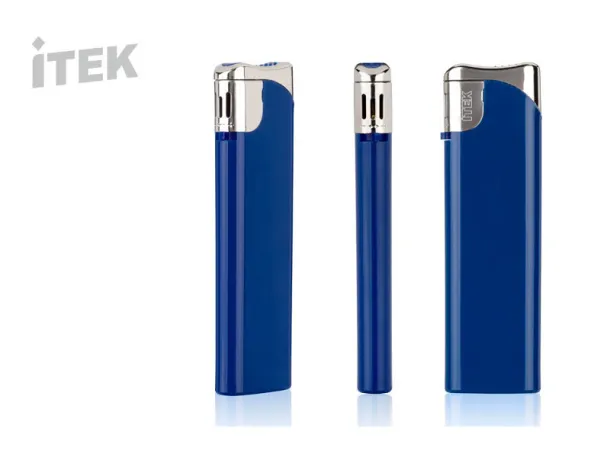 ULTIMA PRO electronic plastic lighter - ITEK Blue