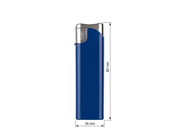 ULTIMA PRO electronic plastic lighter - ITEK Blue