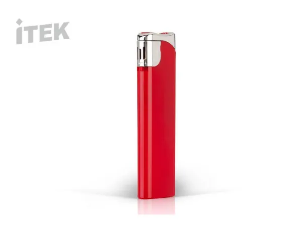 ULTIMA PRO electronic plastic lighter - ITEK Red