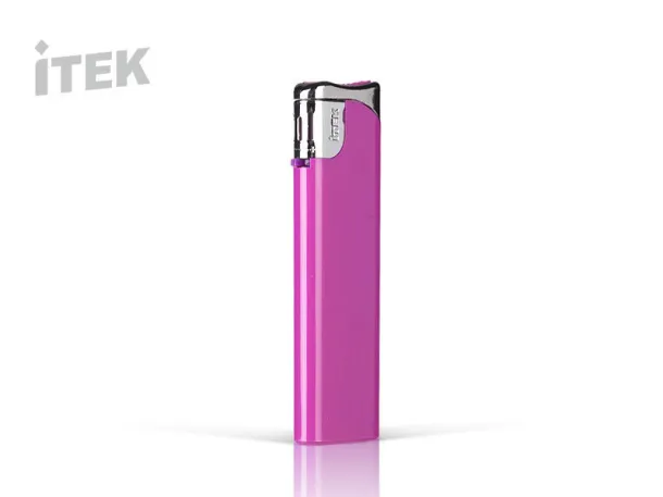 ULTIMA PRO electronic plastic lighter - ITEK Roza