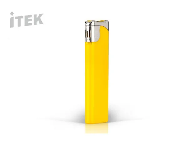 ULTIMA PRO Elektronski plastični upaljač - ITEK Žuta