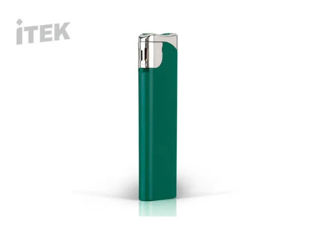 ULTIMA PRO electronic plastic lighter - ITEK Green