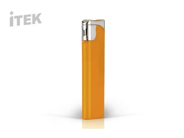 ULTIMA PRO Elektronski plastični upaljač - ITEK Narančasta