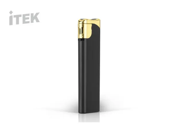 ULTIMA PRO electronic plastic lighter - ITEK Golden