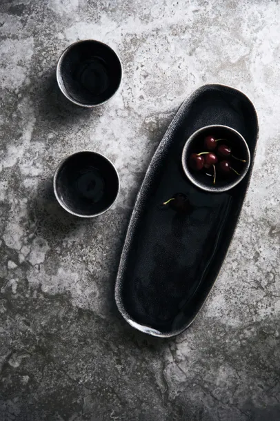  VINGA Nomimono serving set - Vinga Black 