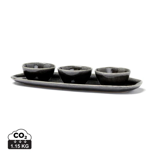  VINGA Nomimono serving set - Vinga Black 