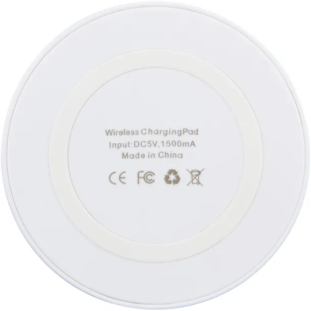 Freal wireless charging pad - Unbranded White