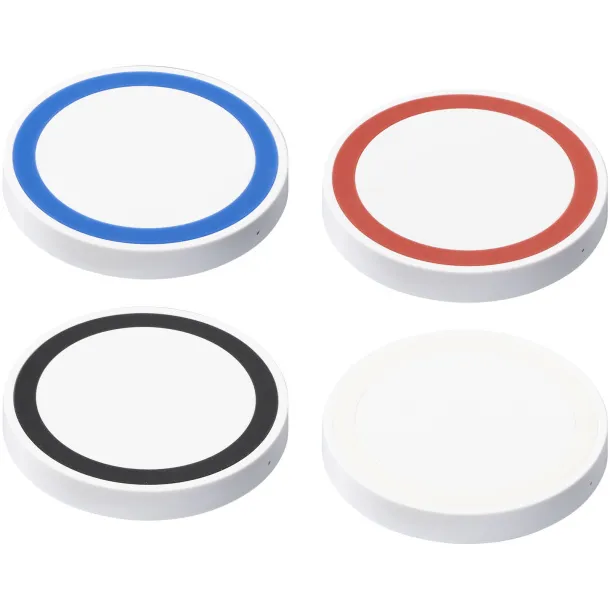 Freal wireless charging pad White Solid black