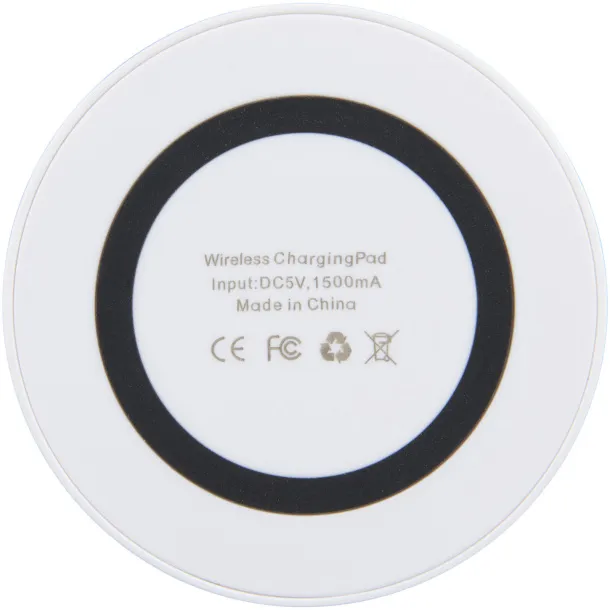 Freal wireless charging pad - Unbranded White Solid black