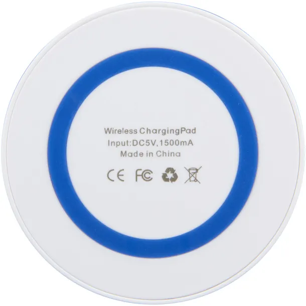 Freal wireless charging pad White Royal blue