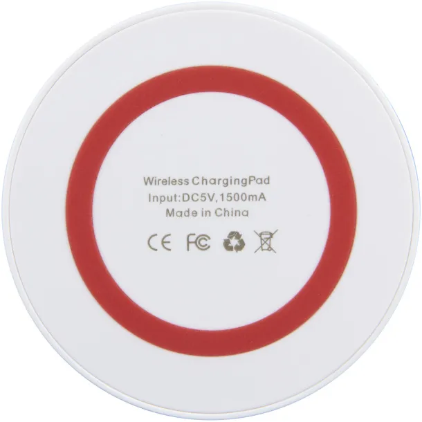 Freal wireless charging pad - Unbranded White Red