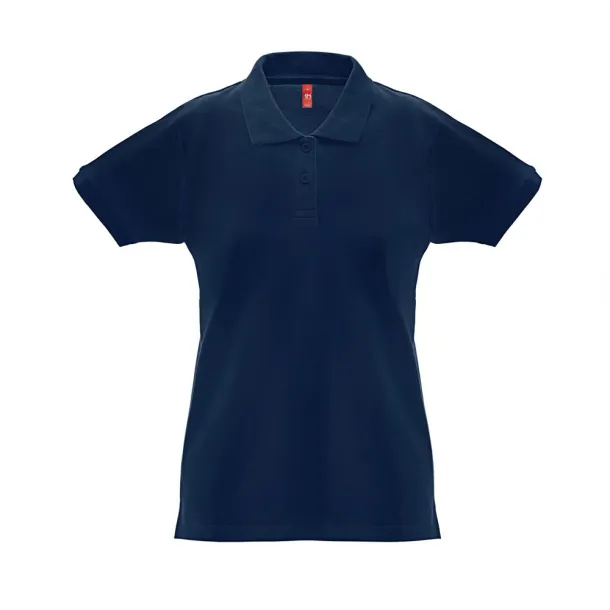 THC MONACO WOMEN Ženska polo majica, 240 g/m² Plava