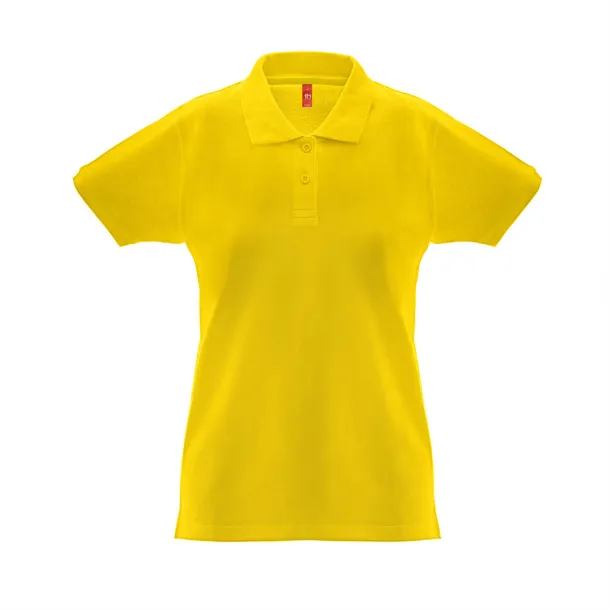 THC MONACO WOMEN Ženska polo majica, 240 g/m² Žuta