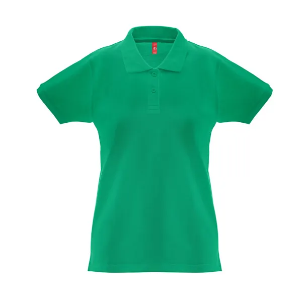 THC MONACO WOMEN Ženska polo majica, 240 g/m² Zelena