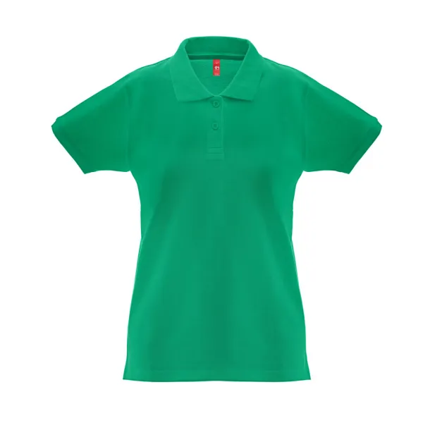 THC MONACO WOMEN Ženska polo majica, 240 g/m² Zelena