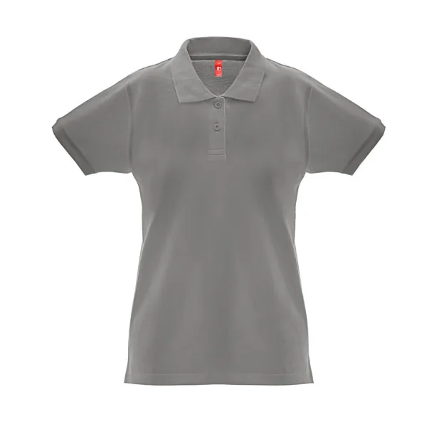THC MONACO WOMEN Ženska polo majica, 240 g/m² Siva